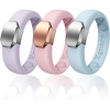 SETL-Light Purple/Metal Silver Pink Sand/Metal Light Rose Gold Light Blue/Metal Silver