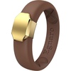 SETU-Warm Brown/Metal Gold