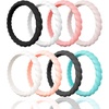 1A-Black  White  Faint Red  Whitepink  Ivory  Rose Gold  Black Gray  Mint Green
