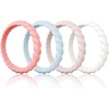 23-Faint Red Light Blue Whitepink Ivory