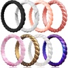 SETT-Black  Marble  Rose Gold  Metal Rose Red  Light Red  Copper  Metal Pearl White  Starry Purple