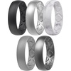 SETB1-Black  Metallic Silver  Marble  Light Gray  Dark silver