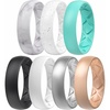 SETB8-Marble  White Silver Glitter  Mint Green  White  Black  Metallic Silver  Light Rose Gold