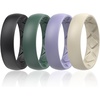 SETC6-Black  Green  Cloudy Blue  Cream Beige