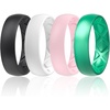 SETC-Black  White  Pink Sand  Metallic Turquoise
