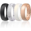 SETO-Black Marble Rose Gold Pearl