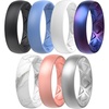 T7-Black  Blue  White  Galaxy  Marble  Light Rose Gold  Metallic Silver