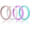 28-Peach White Lavender Mint Green