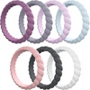 A4-Orchid Haze  Cloudy Blue  Light Purple  Arctic Ice  Sand Pink  Black Gray  White