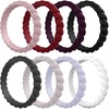 A7-Peachy Pink  Crimson  Black  Black Gray  Cool gray  Lavender  White  Grape Purple