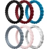 B3-Black  Crimson  Blue  Whitepink  Marble  Blue Jewel