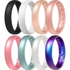A1-Glitter: Pearl Glow  Rose Gold  Peach  Metallic Green  Claret Red  Galaxy; Matte: Black  White