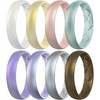 A2-Glitter: Pearl Glow  Champagne Gold  Rose Gold  Metallic Green  Starry Purple  Silver Purple  Silver  Bronze