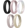 A9-Glitter: Pearl Glow; Matte: Dusty Pink  Cloudy Pink  Cream Beige  Black