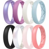 B1-Glitter: Starry Purple  Pearl Glow; Matte: Faint Red  Orchid Haze  Light Blue  White Pink  Ivory  Black