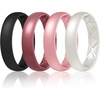 B4-Glitter: Sparkle Rose  Coral Rose  Peal Glow; Matte: Black