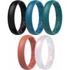 C5-Glitter: Pearl Glow; Matte: Pumpkin  Blue Jewel  Jade Green  Black