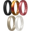 C6-Glitter: Ember Gold  Burgundy  Moonlight Silver  Peal Glow; Matte: Black