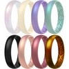 C8-Glitter: Rose Gold  Peal Glow  Ember Gold  Sparkle Rose  Metallic Green  Metallic Starry Purple; Matte: Nude  Black