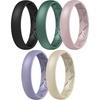 R1-Matte: Black  Green  Dusty Pink  Cloudy Blue  Cream Beige