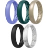 R2-Glitter: Moonlight Silver; Matte: Light Purple-Blue  Emerald Green  Marble  Black