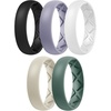 A3-Black  Green  Cloudy Blue  Cream Beige  White