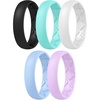 B34-Lilac Purple  Sky Blue  Teal Mist  Black  White