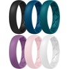 C3-Black  Blue Iris  Jade Green  Orchid Haze  Sand Pink  White