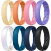 C5-Sunlight Yellow  Coral Orange  Faint Red  Dream Purple  Blue Jewel  Dark Blue  Black  Pearl White