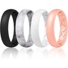 SETB-Black  Marble  White Silver Glitter  Rose Gold