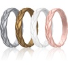 A2-Silver  Bronze  White  Rose Gold