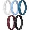 A5-Maroon  Classic Blue  Blue Iris  White  Black