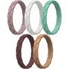 A8-Bright Peach  Green  Caramel  Ivory  Light Brown