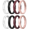 B2-Bordeaux  Peach  Marble  Black