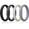 SETD4-Black  Green  Cream Beige  Cloudy Blue
