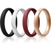 SETN-Black Marble Maroon Rose Gold