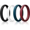 SETQ-Black  White  Navy Blue  Chestnut