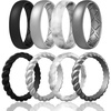 A34-Black  Metallic Silver  Marble  Dark silver