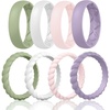 A38-Mist Green  White  Whitepink  Light Purple