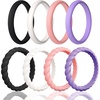 SETA7-Black  Ivory  Faint Red  Ultra Violet