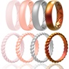 SETA8-Bright Bronze  Metallic Silver  Light Rose Gold  Pink Sand