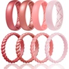 SETD3-Metallic Wine Red  Metallic Rose Red  Faint Red  Pink Sand