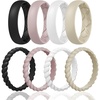 SETD4-Royal Black  Bright Peach  Princess White  Cream Beige  Cloudy Pink