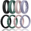 SETD6-Black  Green  Bright Peach  Cloudy Blue