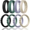 SETD7-Black  Green  Cloudy Blue  Cream Beige