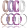 SETE5-Light Pink  Light Purple  Orchid Haze  White