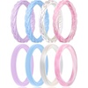 C1-Pink Camo  Lilac Purple  Sky Blue  Metallic Pearl White