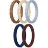 SETC5-Dark Blue  Misty Blue  Nude  Light Brown  Caramel