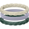 T2-Cream Beige  Cloudy Blue  Green