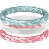U1-Metallic Blue  Metallic Pearl White  Metallic Pink